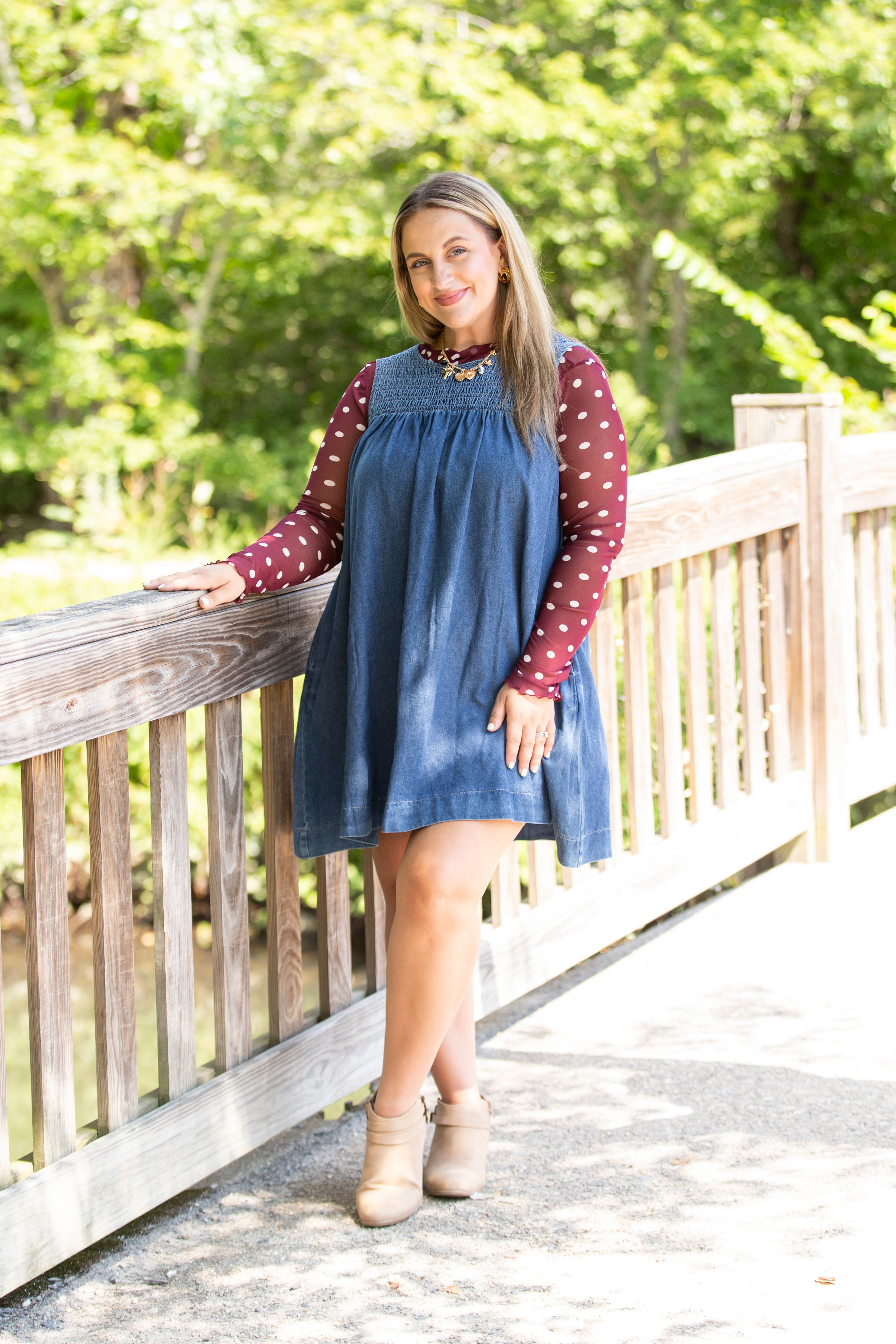 Denim Skies Dress