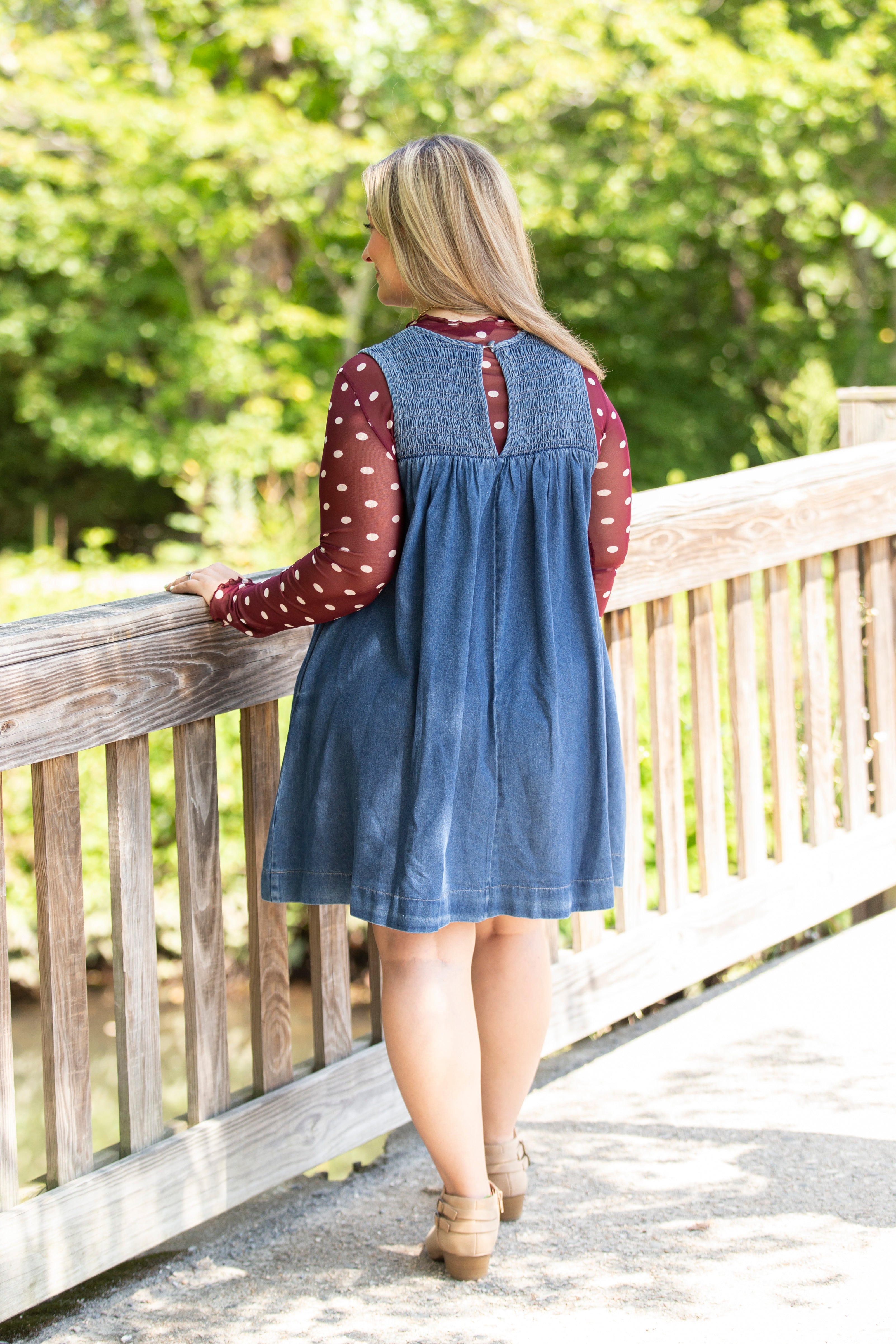 Denim Skies Dress