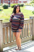 Fall Escape Knit Lounge Short Set