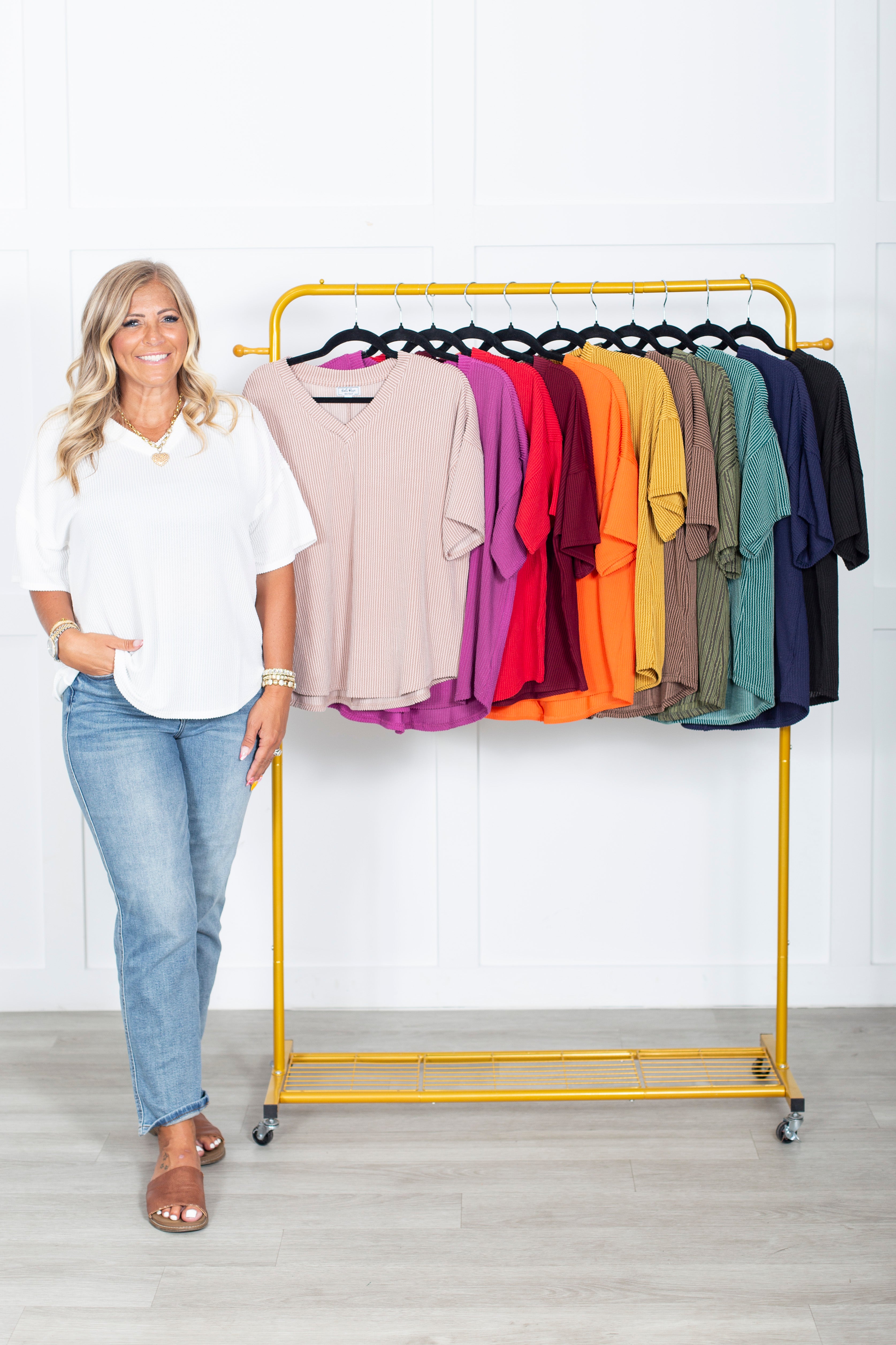 Rooted Essential Top