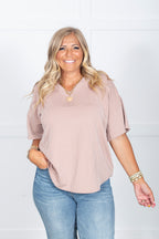 Rooted Essential Top