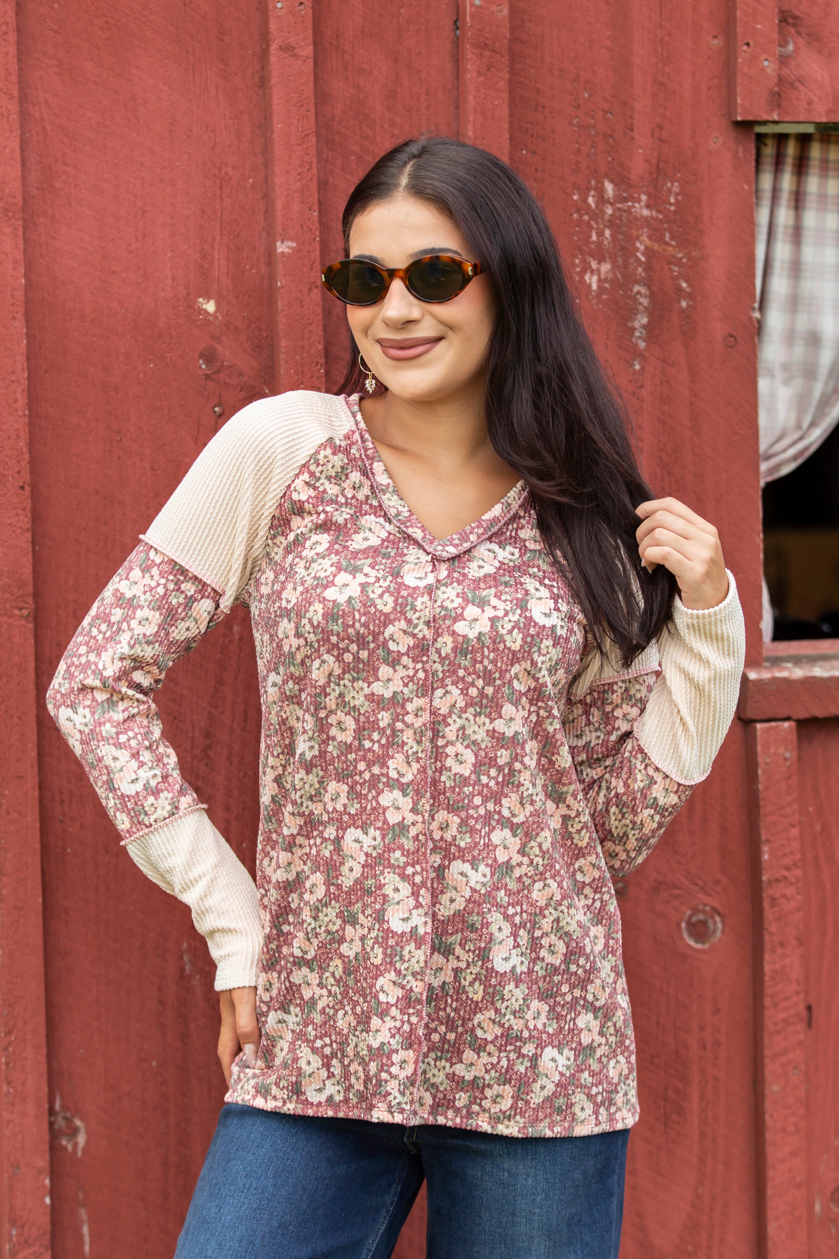Petal Personality Top