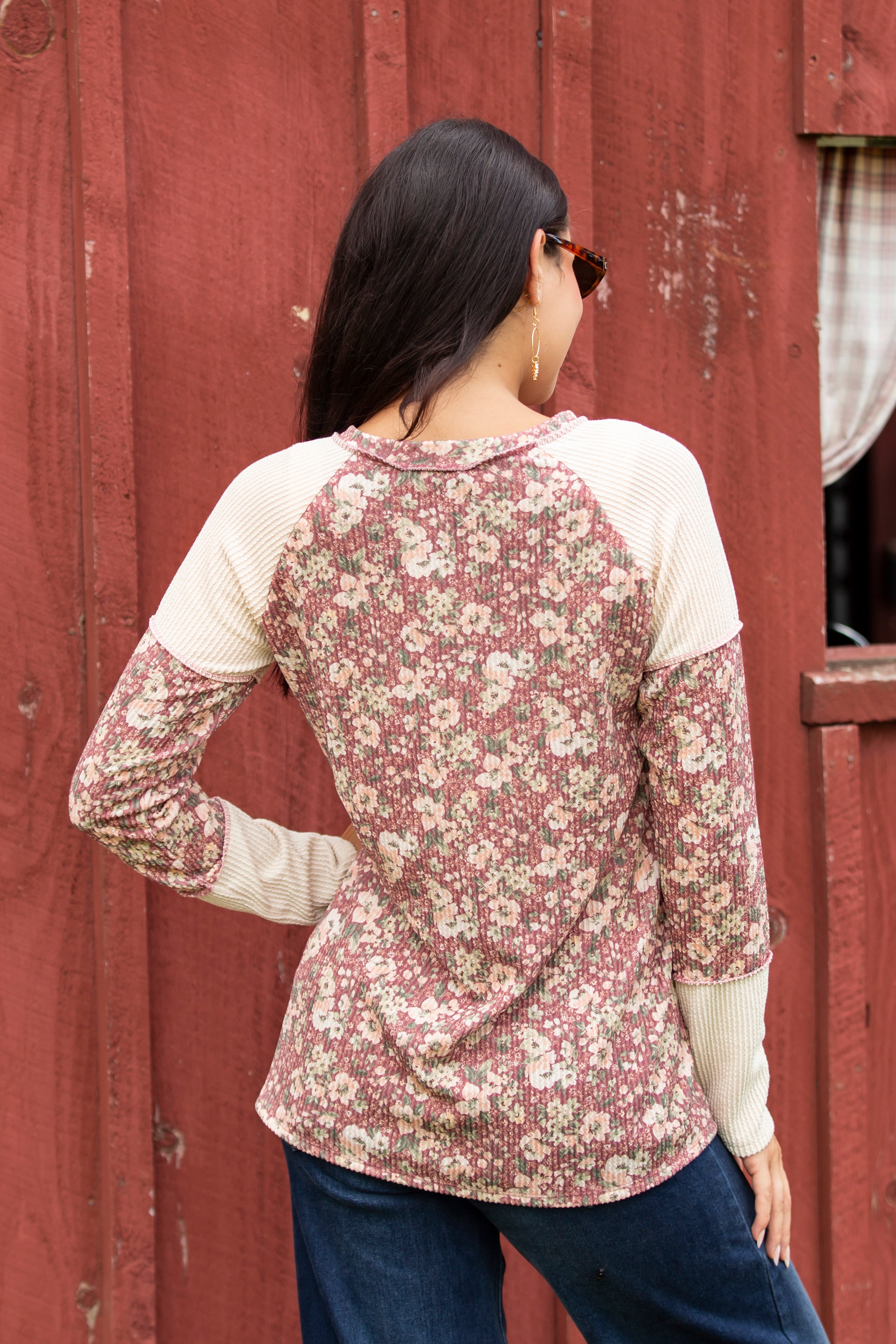 Petal Personality Top