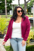 The Darling Zip Up Sweater