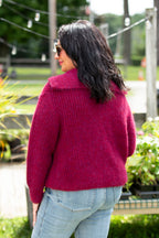 The Darling Zip Up Sweater