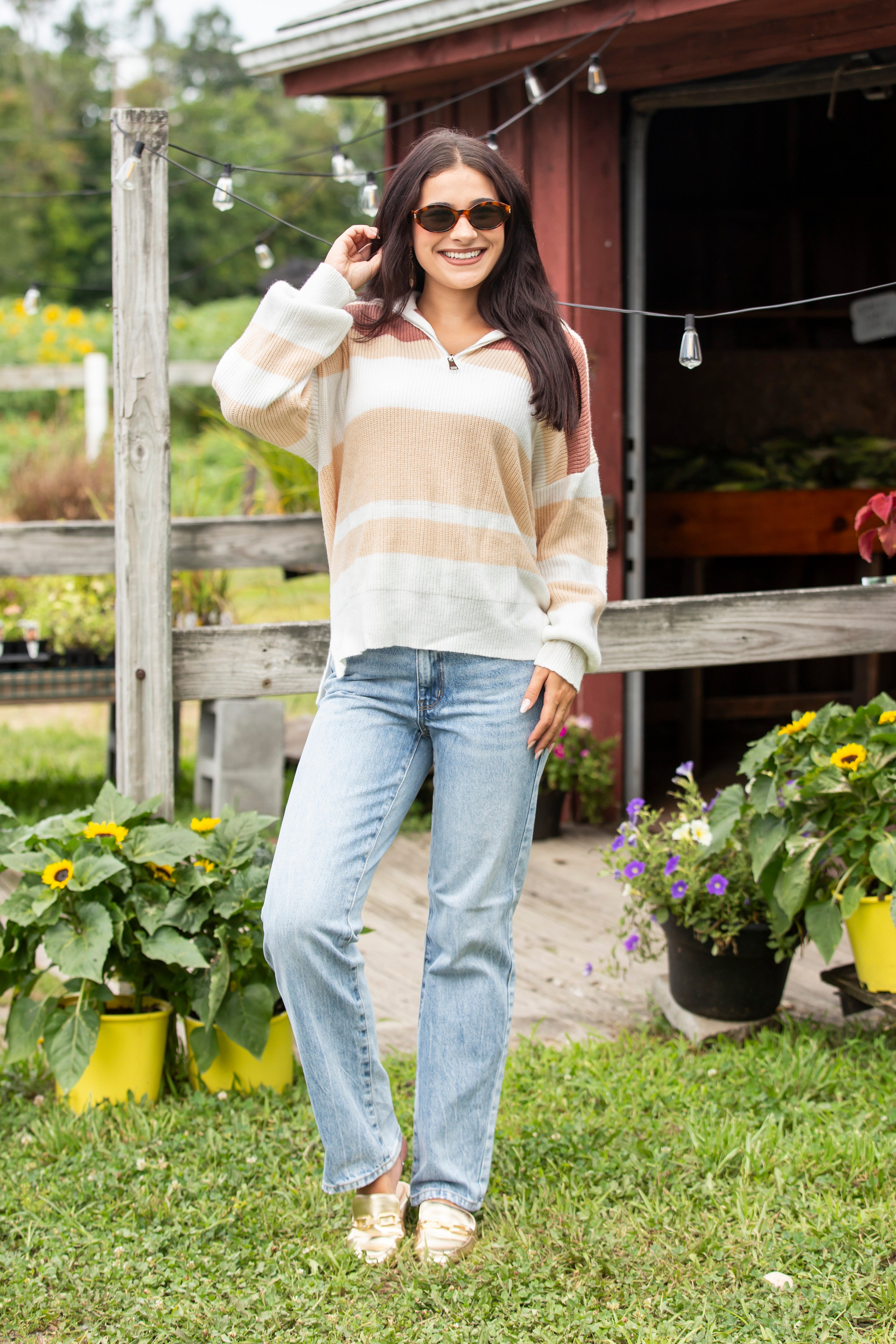 Prepped And Ready Sweater