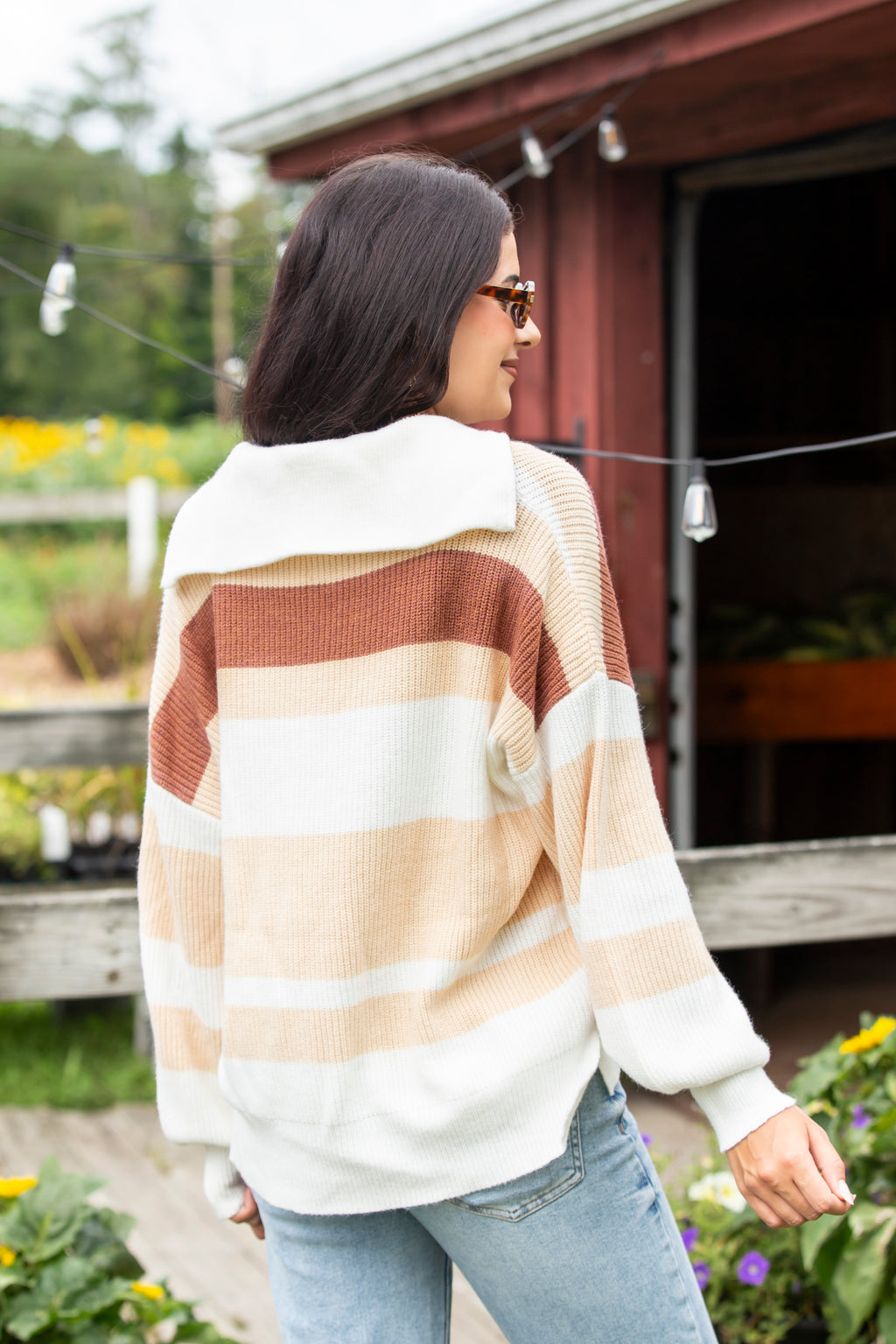 Prepped And Ready Sweater