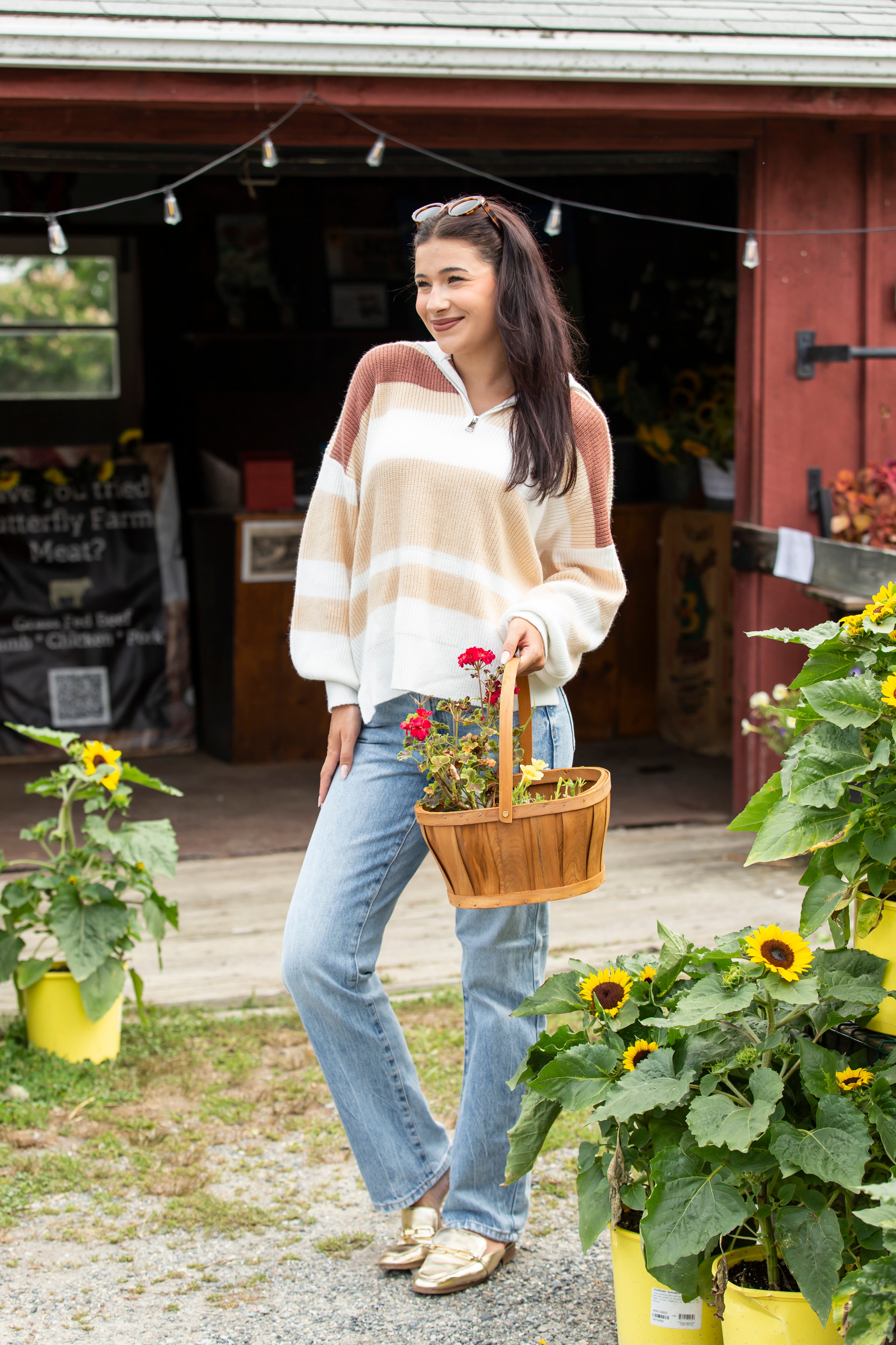 Prepped And Ready Sweater