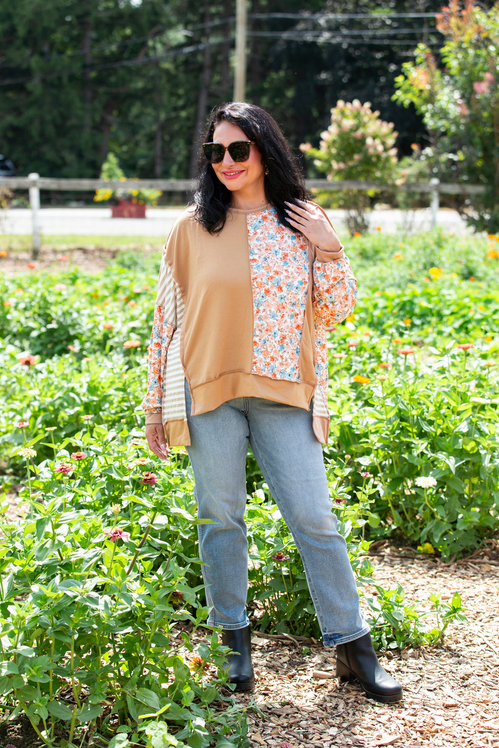Half in Bloom Top