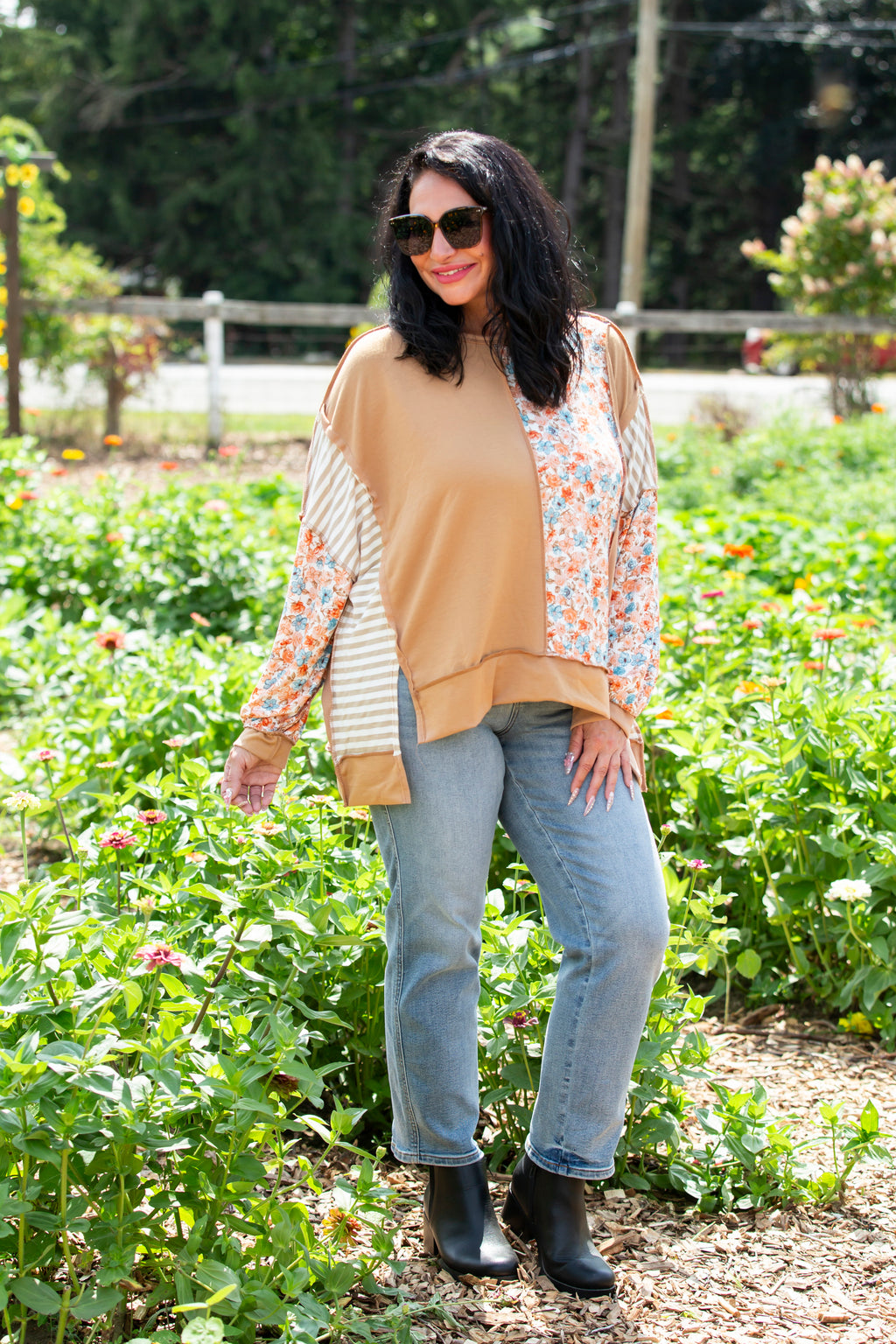 Half in Bloom Top