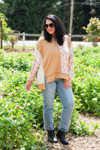 Half in Bloom Top