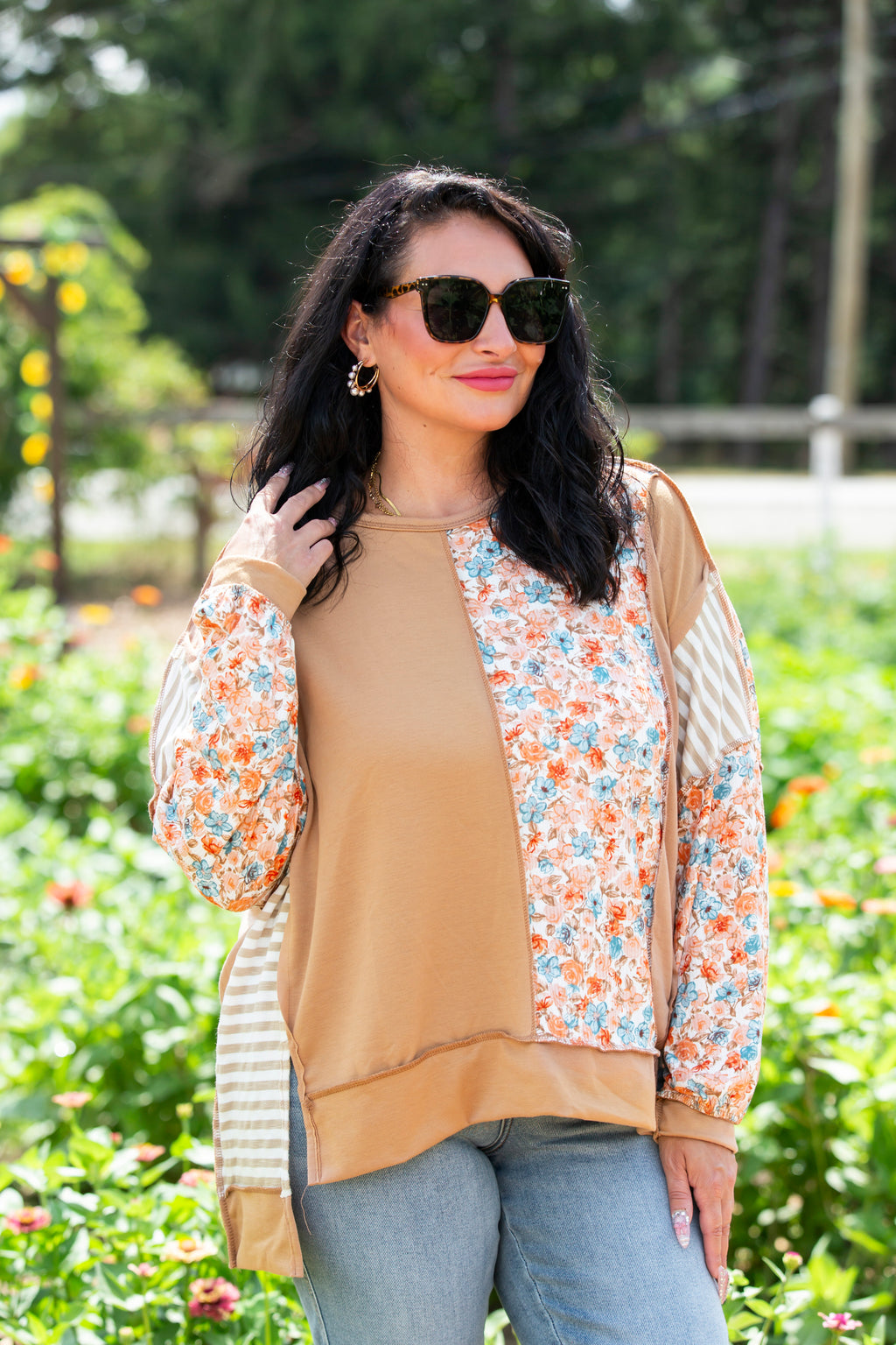 Half in Bloom Top