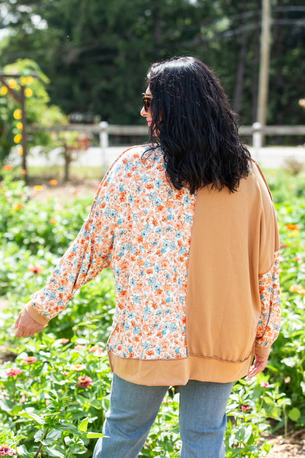 Half in Bloom Top