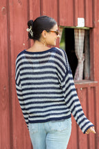 Quiet Moment Striped Top