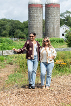Polka Dot Sweater Cardigan