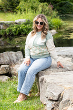 Threaded Harmony Top