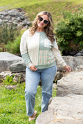 Threaded Harmony Top