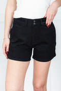 The Susan Judy Blue Trouser Shorts