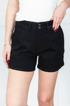The Susan Judy Blue Trouser Shorts