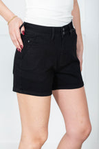 The Susan Judy Blue Trouser Shorts