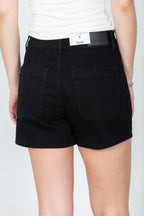 The Susan Judy Blue Trouser Shorts