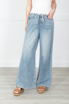 The Shauna Judy Blue Palazzo