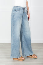 The Shauna Judy Blue Palazzo