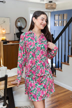 Marina Printed Top