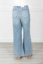 The Shauna Judy Blue Palazzo