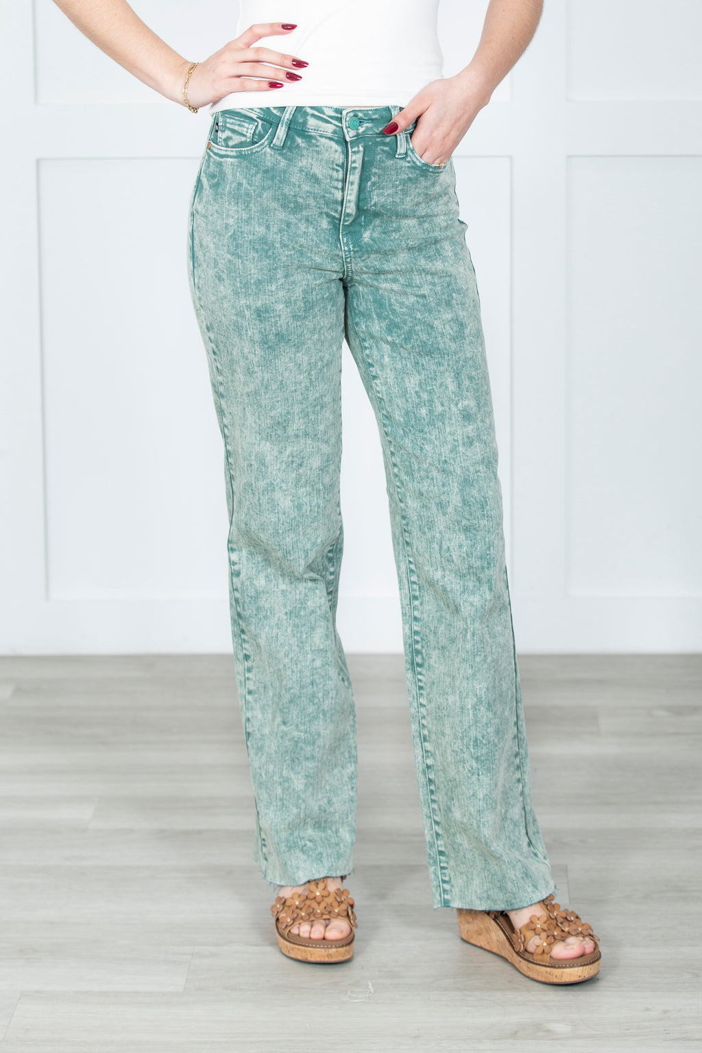The Winnie Judy Blue Dad Jeans