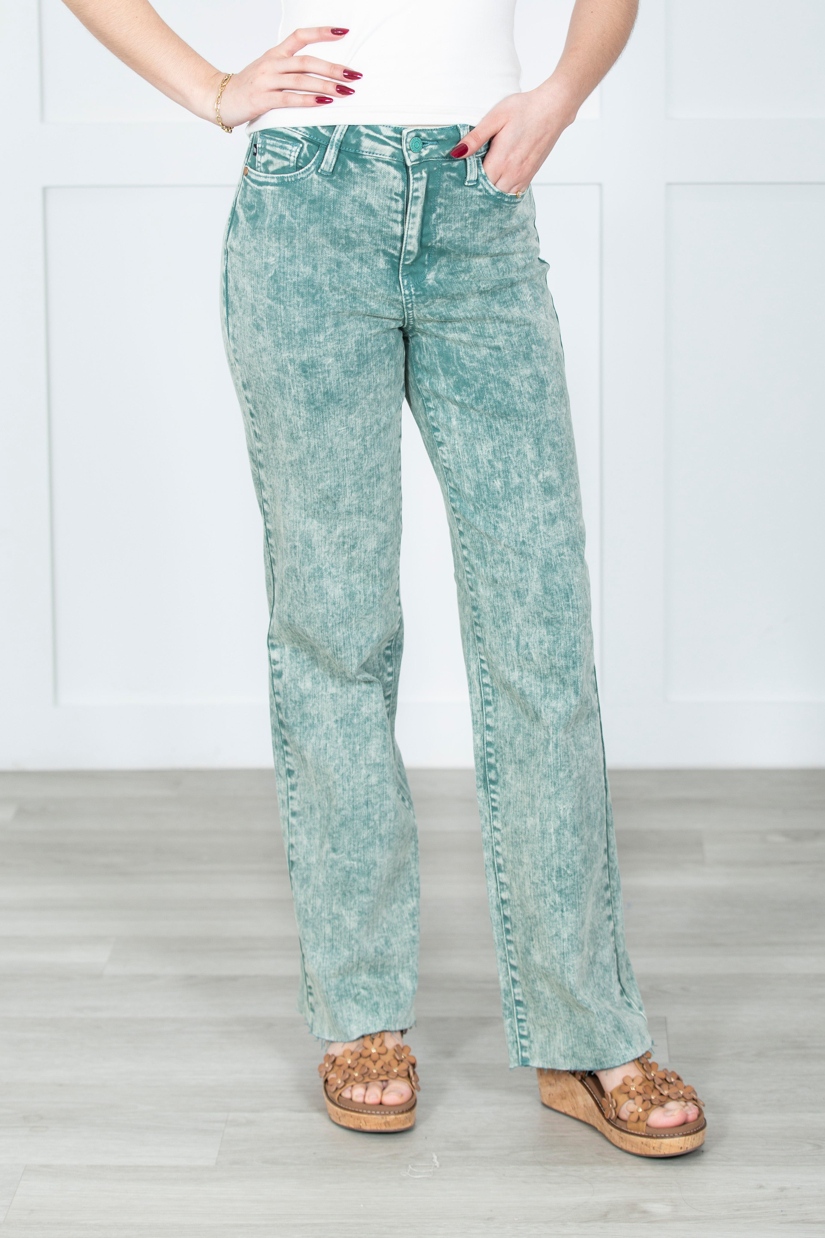 The Winnie Judy Blue Dad Jeans