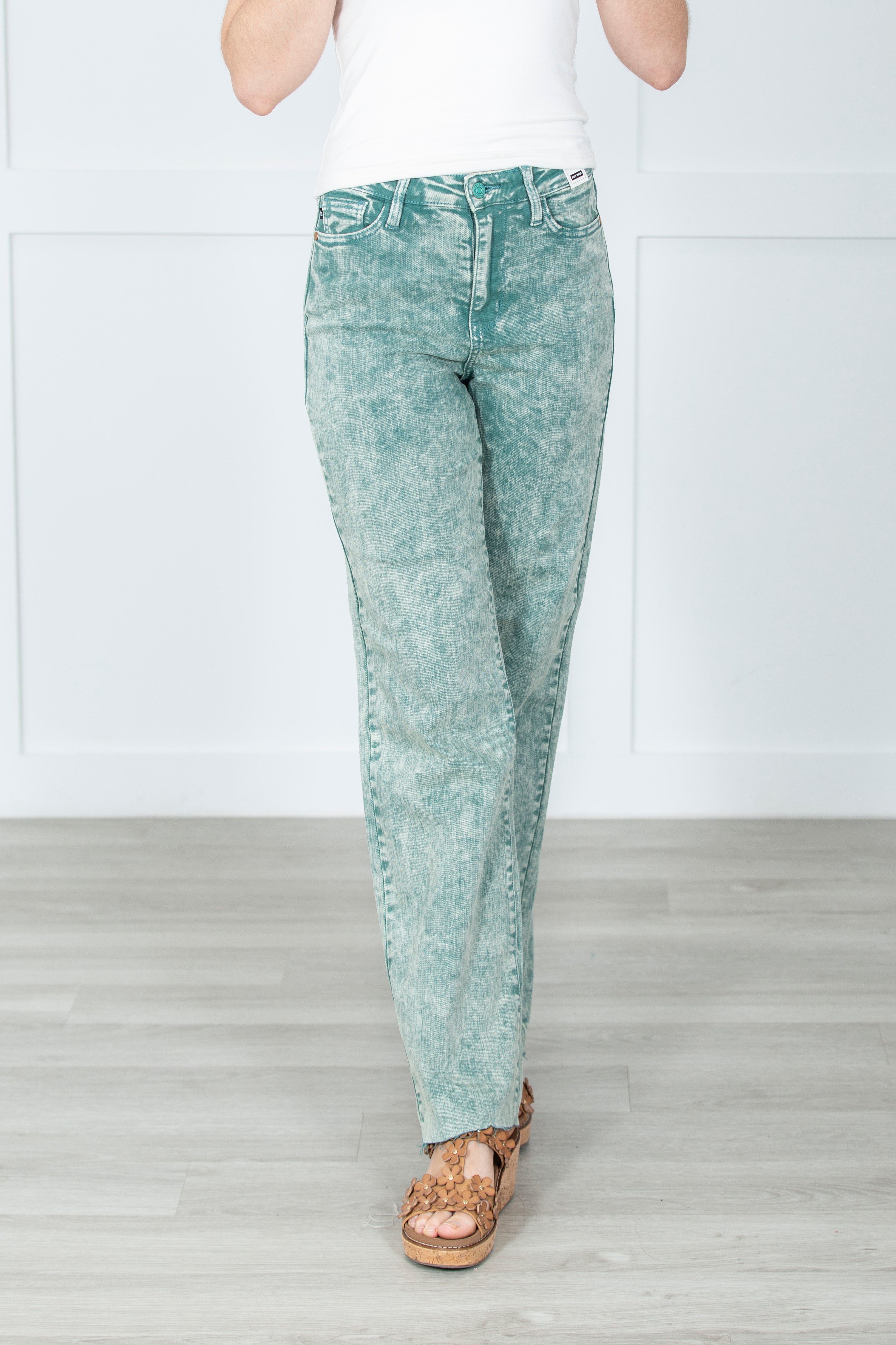 The Winnie Judy Blue Dad Jeans