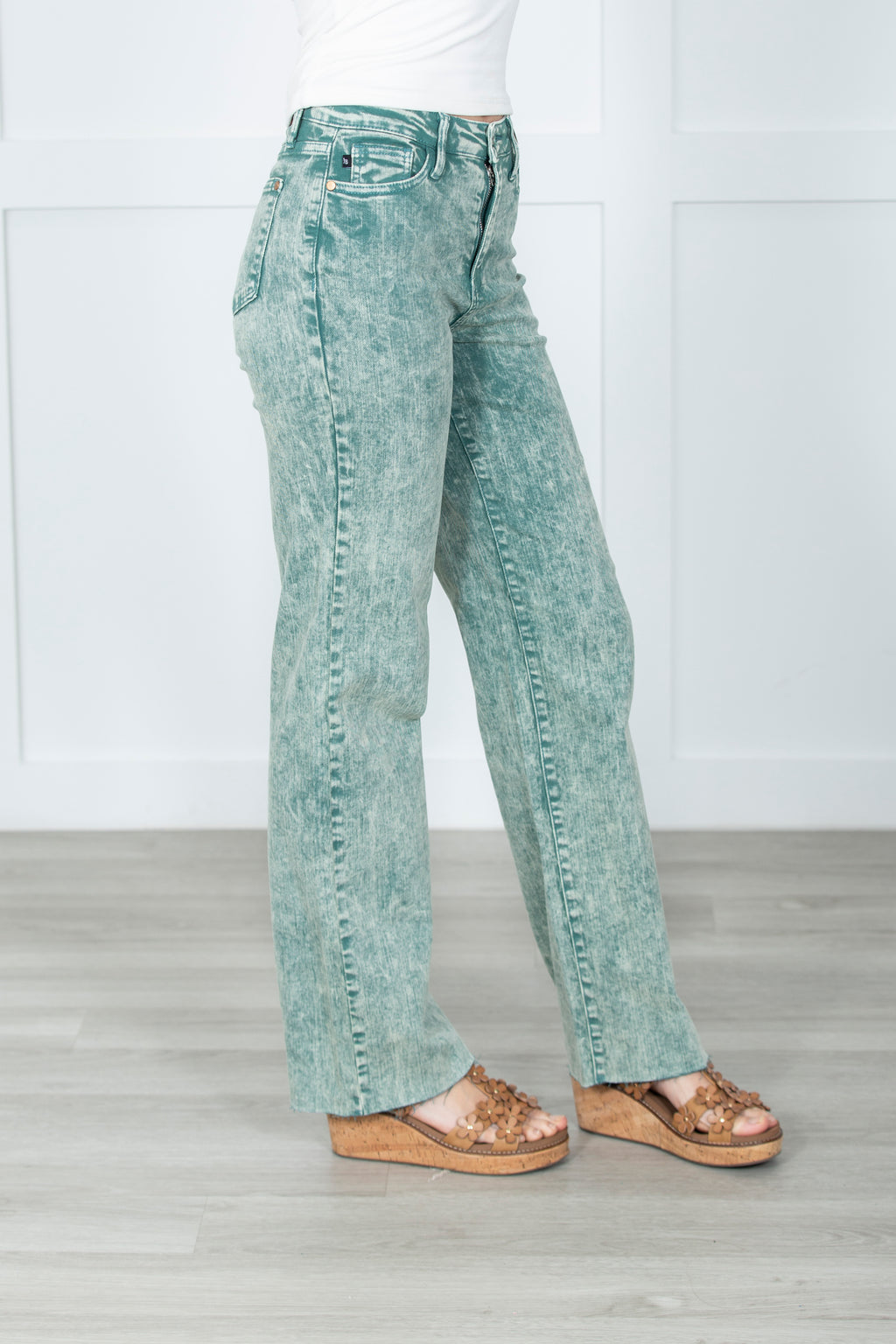The Winnie Judy Blue Dad Jeans