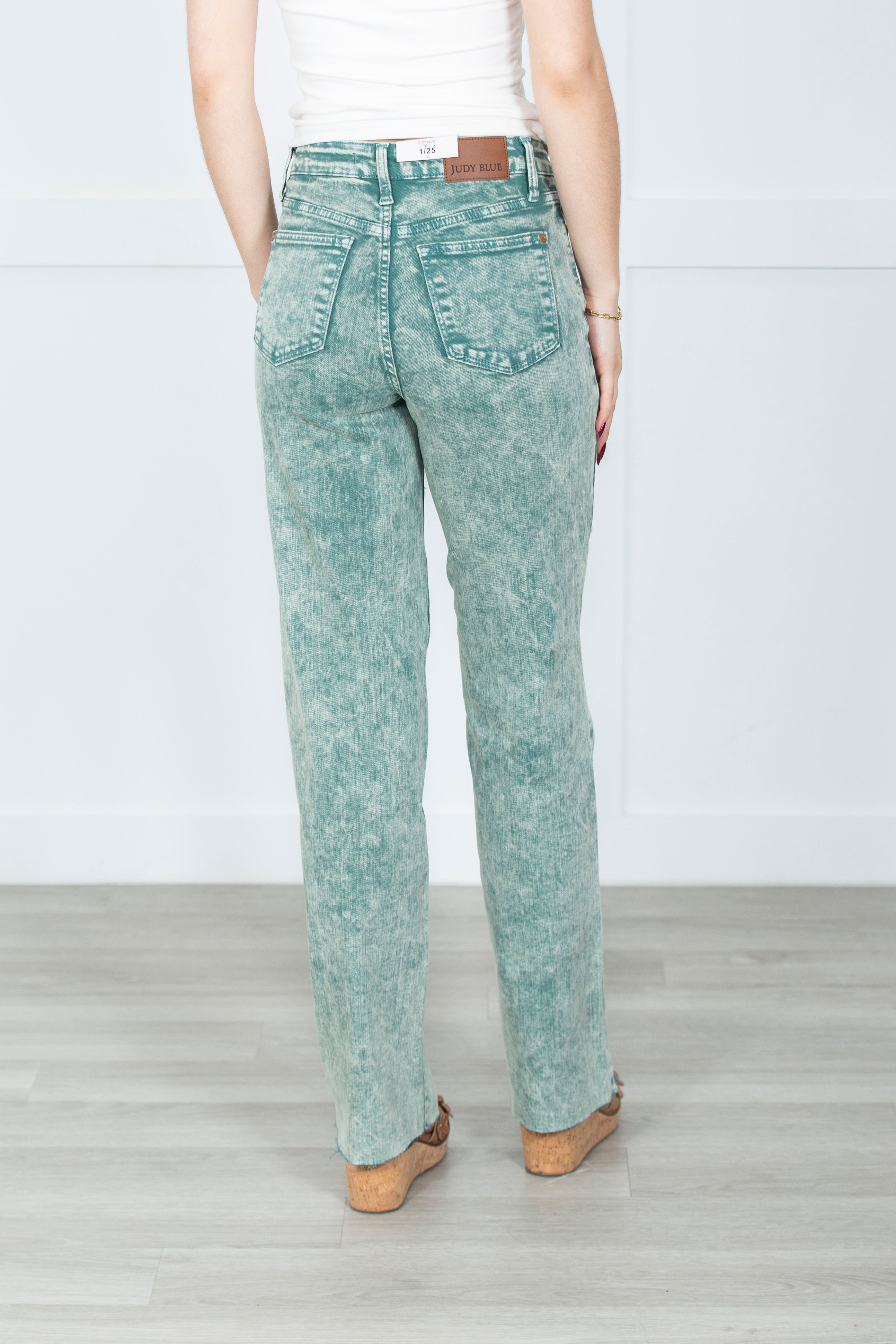 The Winnie Judy Blue Dad Jeans