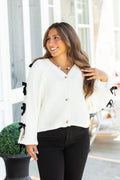 Tied With A Bow Sweater
