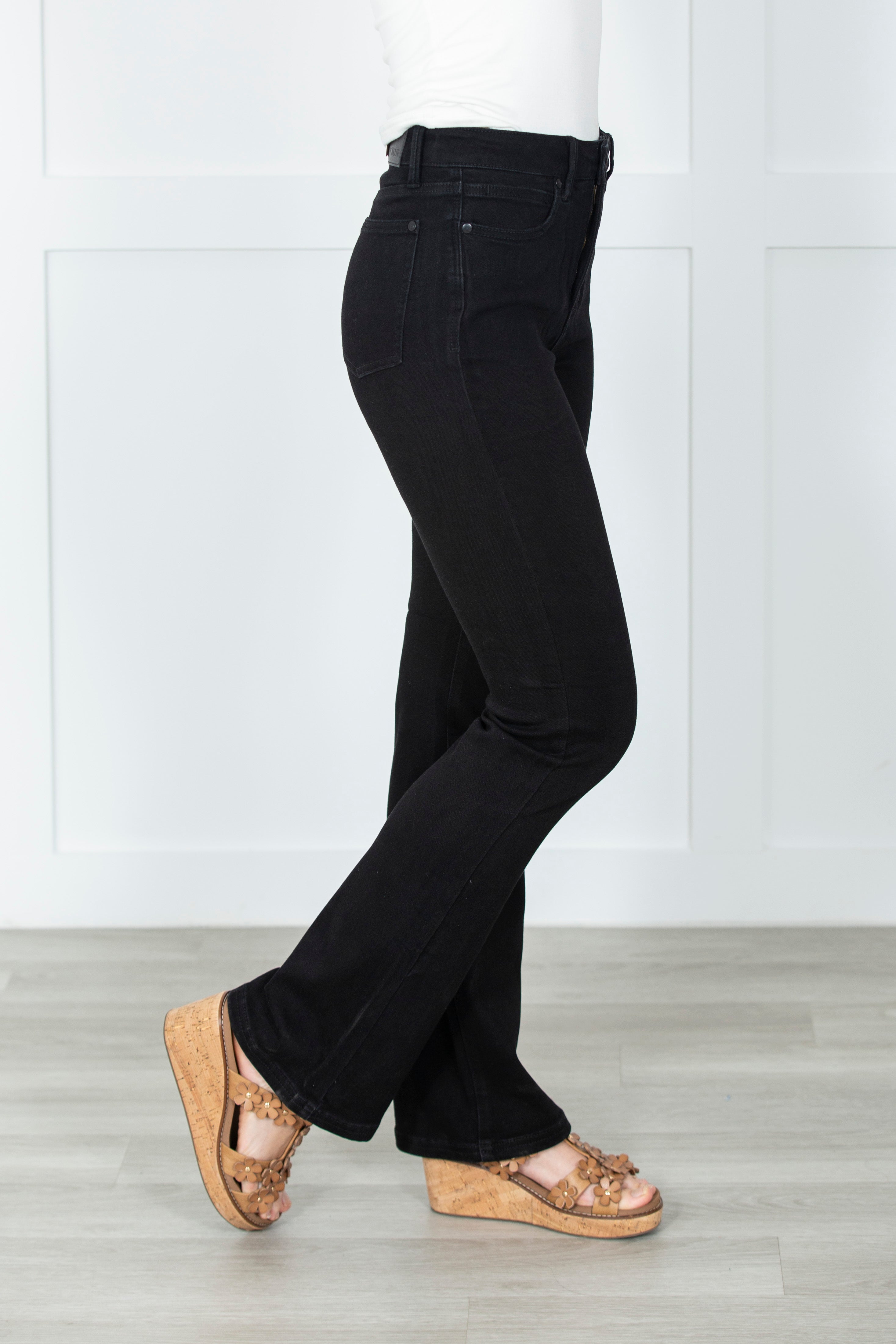 The Zoey Tummy Control Judy Blue Jeans