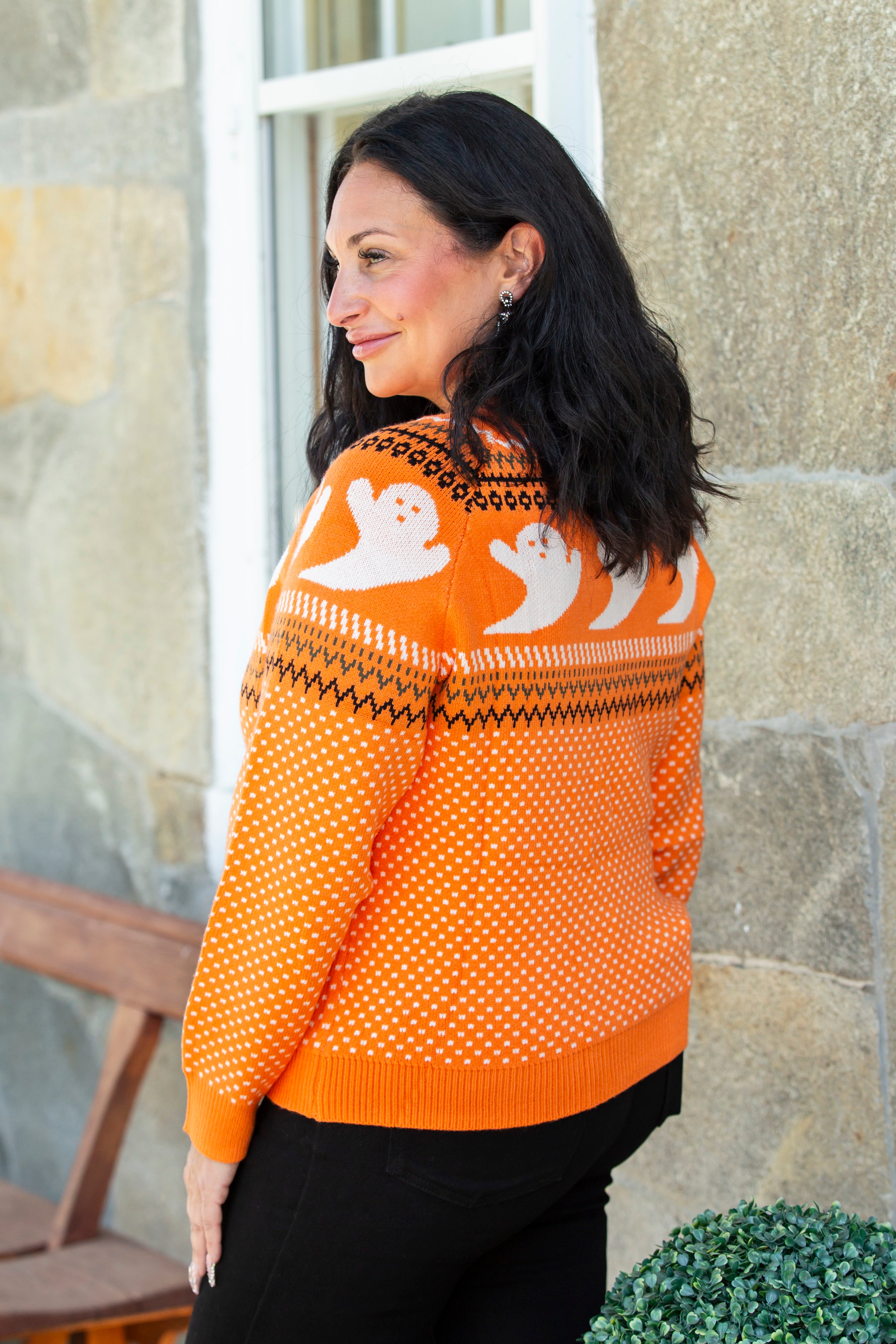 Hauntingly Cozy Pullover