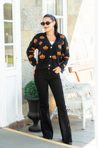 Jack O Lantern Lane Cardigan