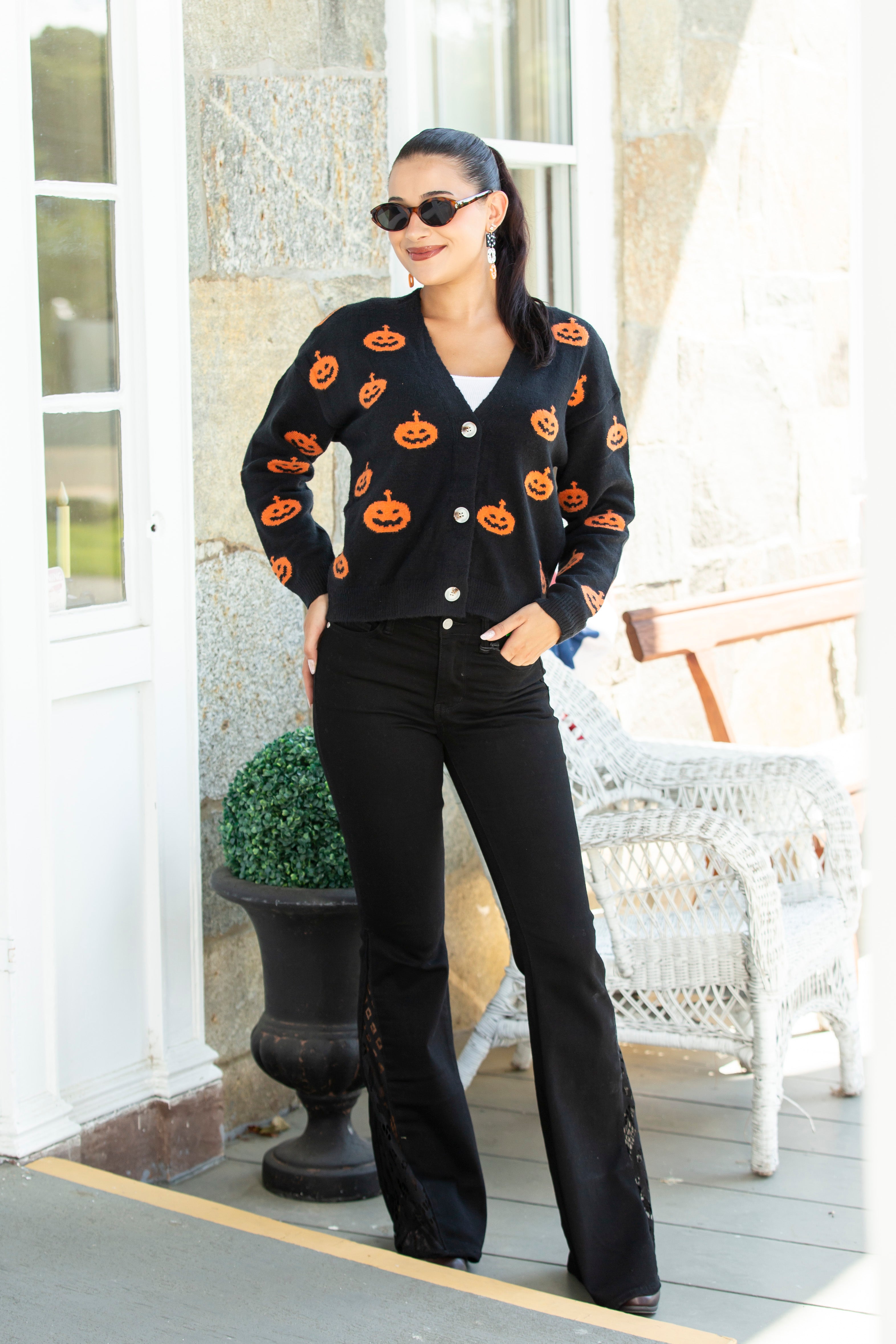 The Wren Lace Hem Judy Blue Jeans