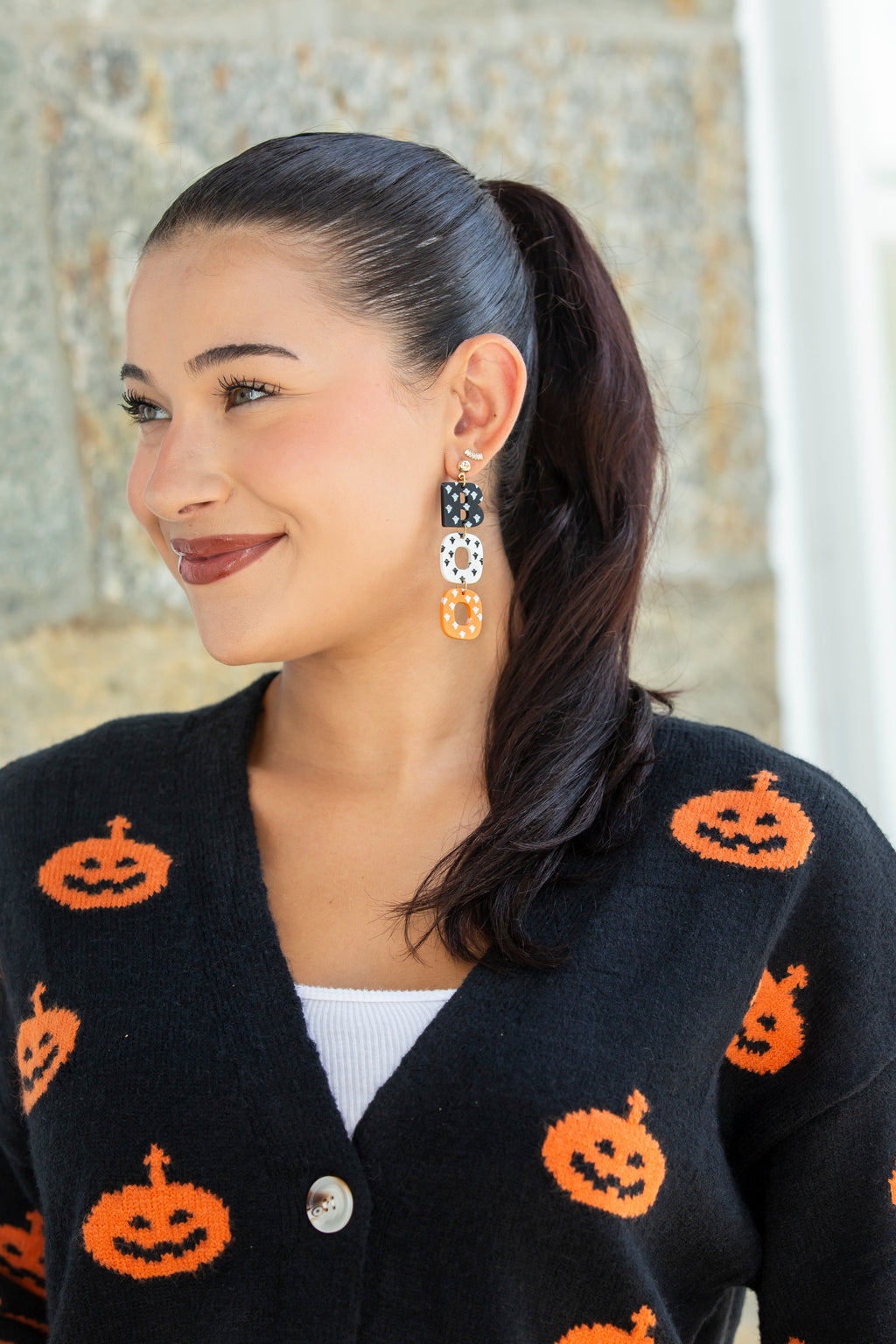 Jack O Lantern Lane Cardigan