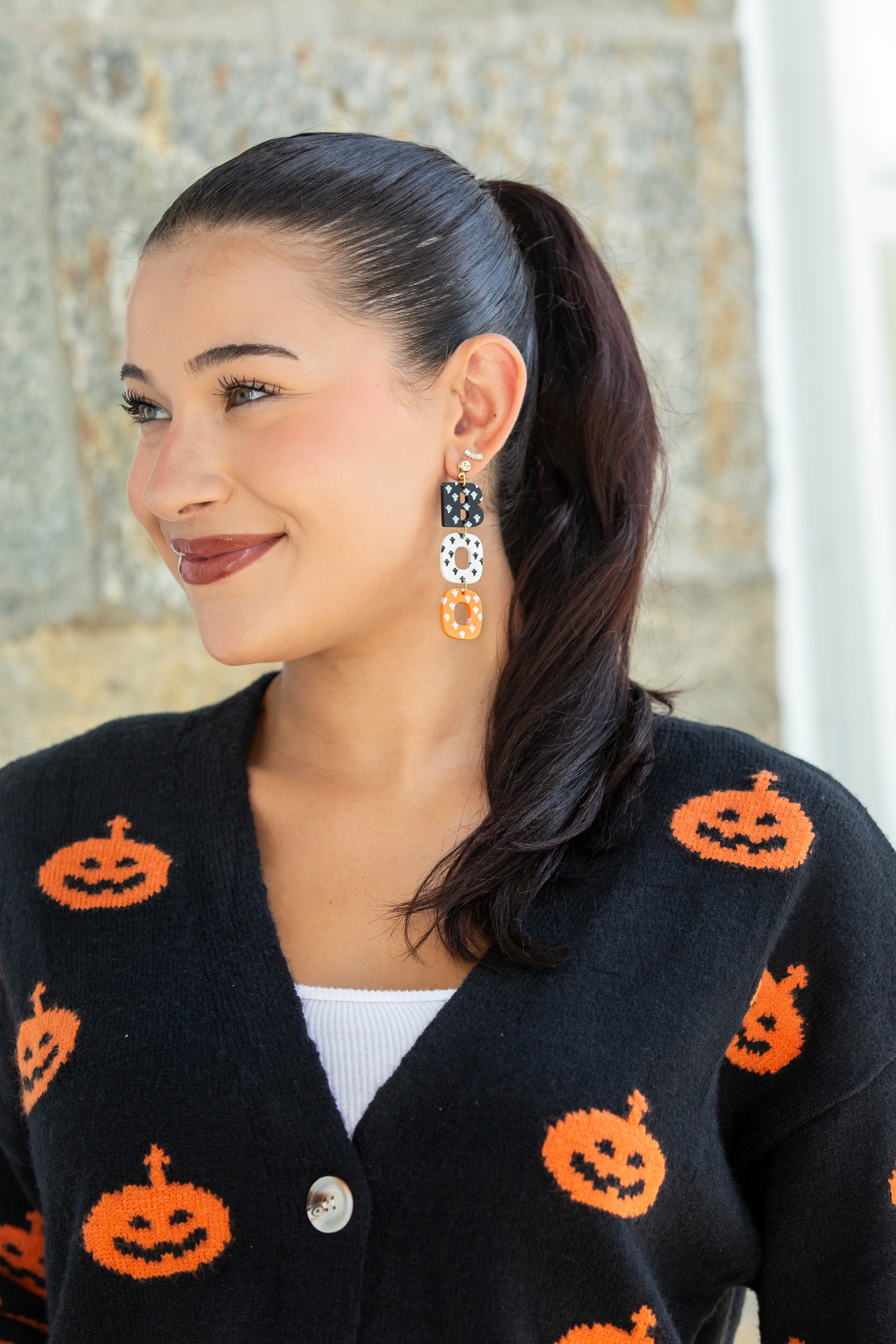 Jack O Lantern Lane Cardigan