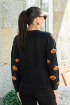 Jack O Lantern Lane Cardigan