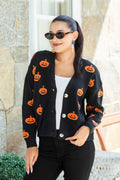 Jack O Lantern Lane Cardigan