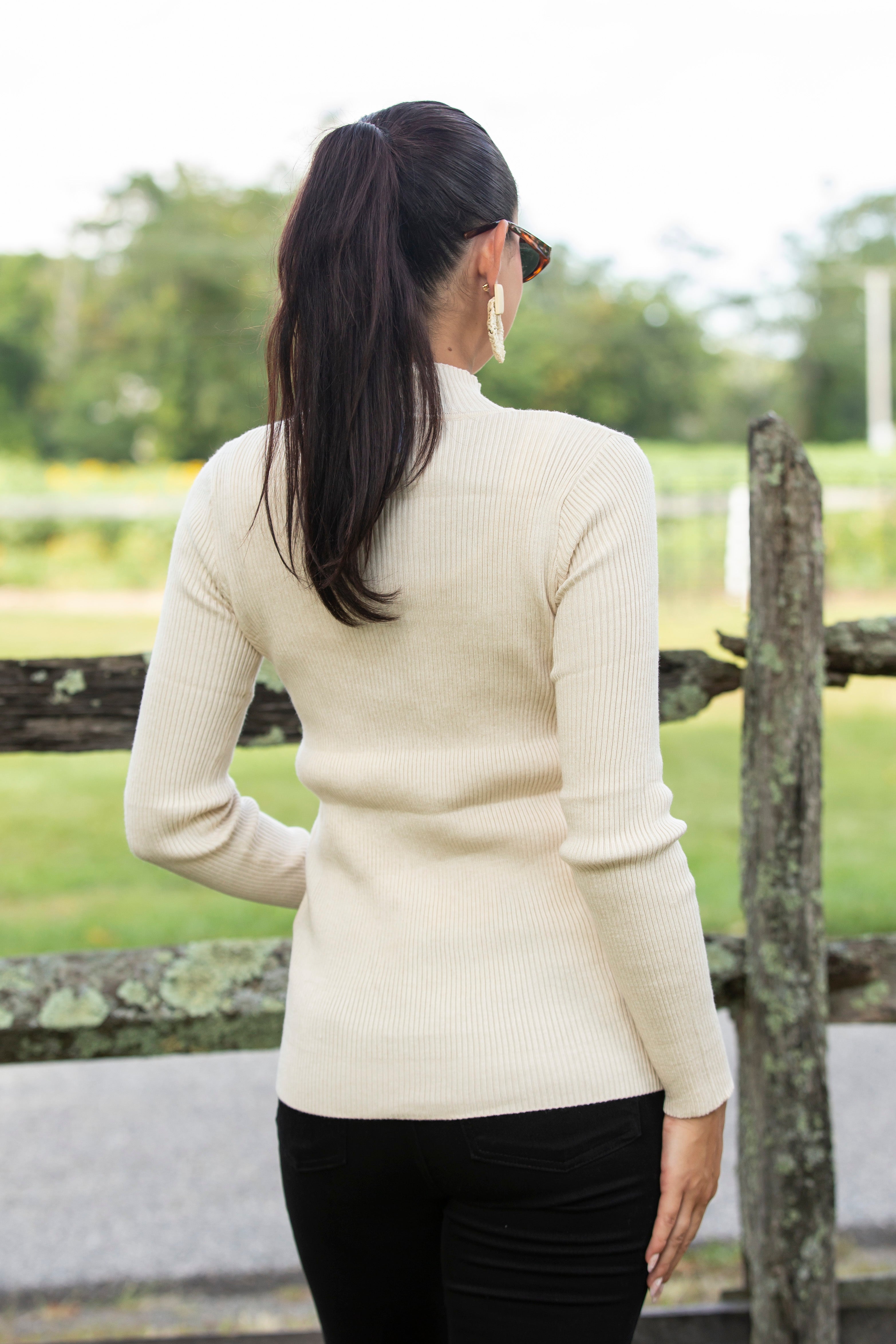 The Essential Knit Top