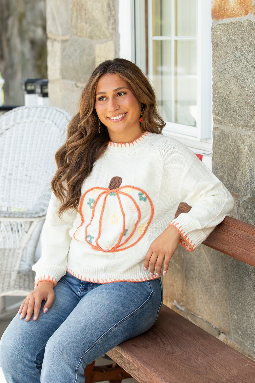 Harvest Stitch Sweater