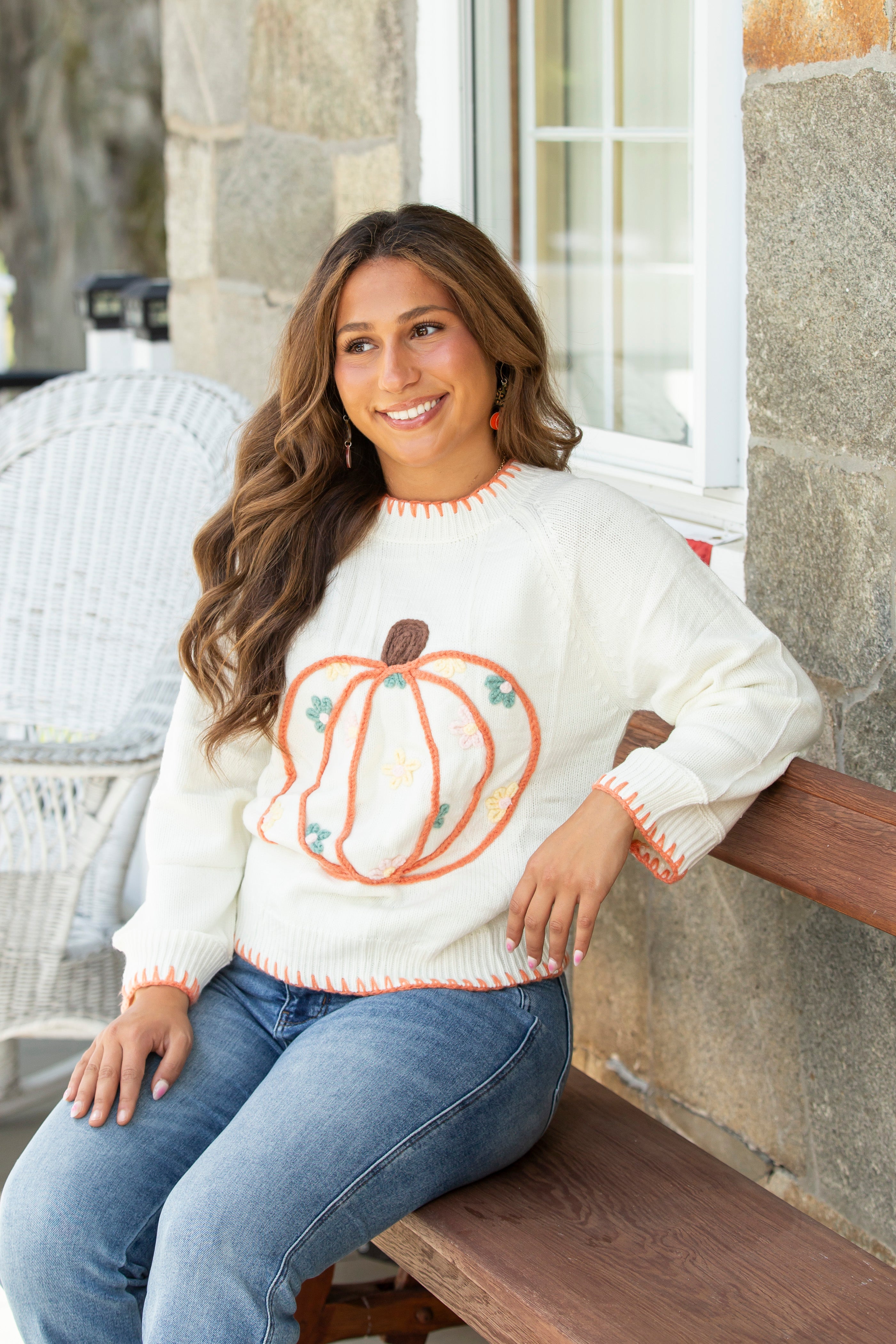 Harvest Stitch Sweater