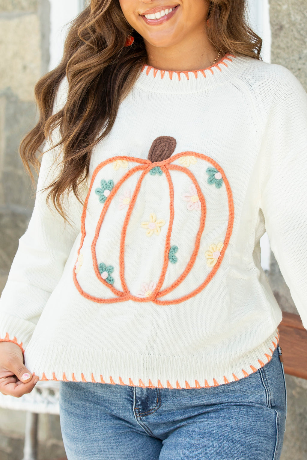 Harvest Stitch Sweater