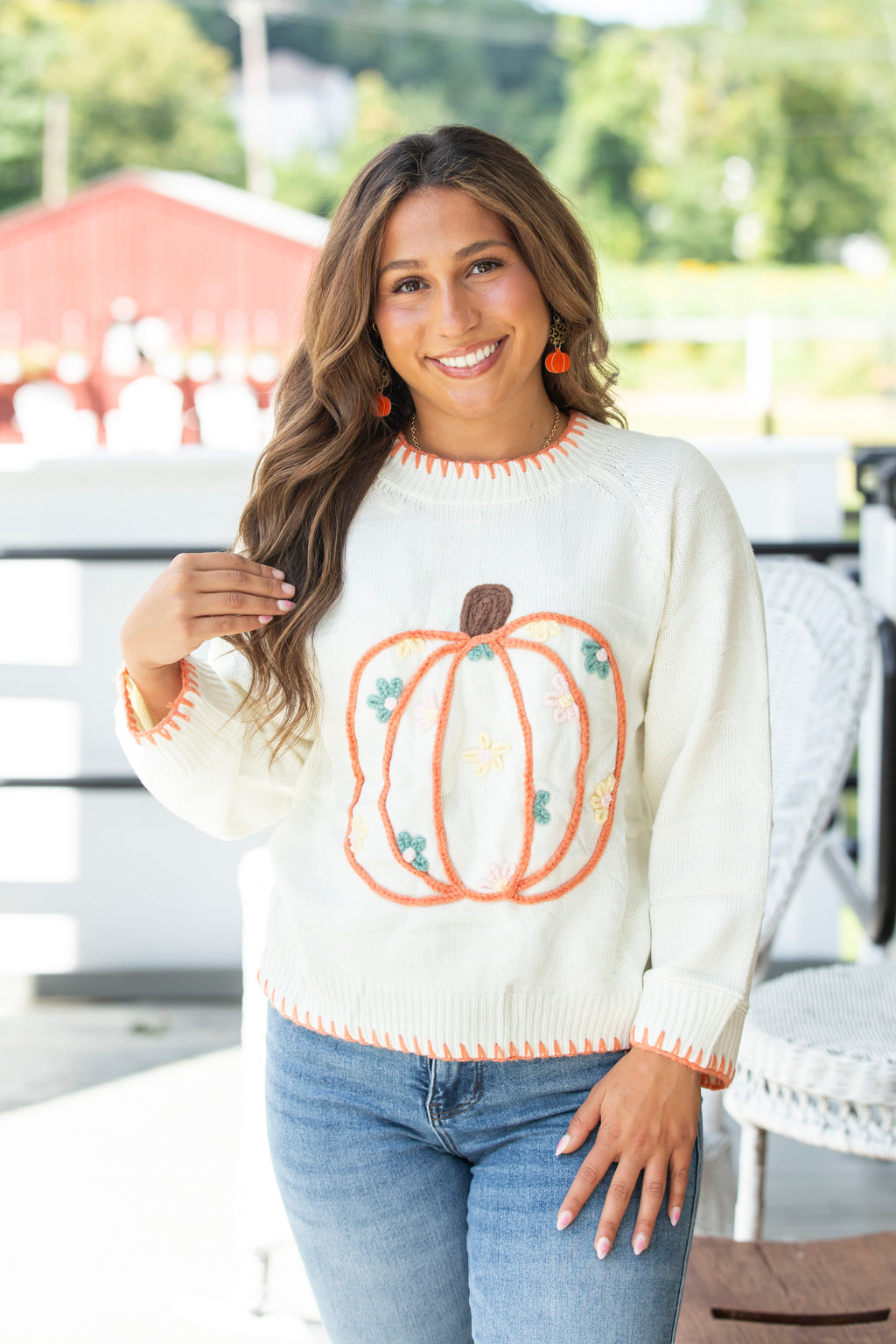 Harvest Stitch Sweater