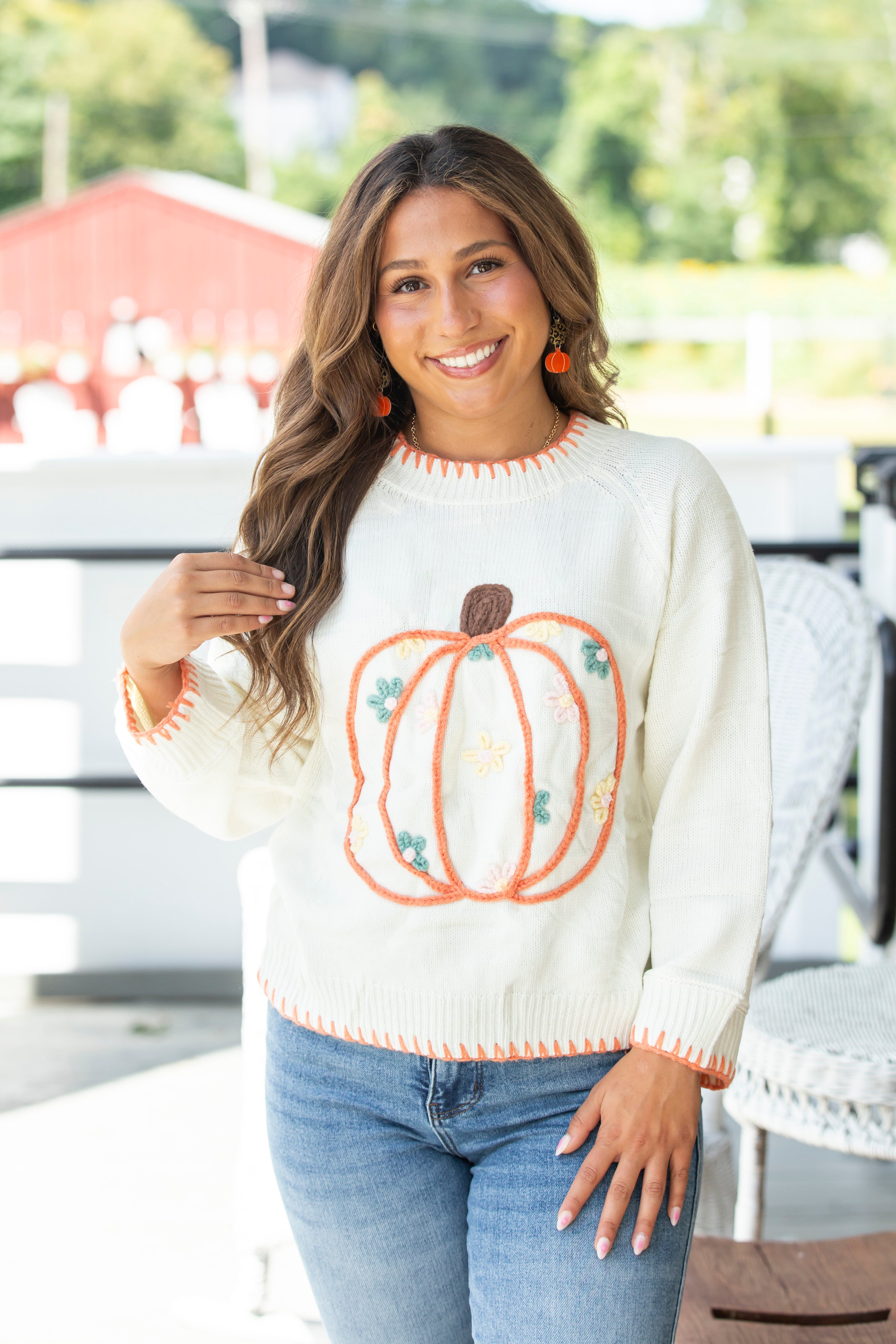 Harvest Stitch Sweater