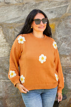 Autumn Blossom Sweater